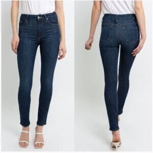 Mother Sz 27 High Waisted Looker Jeans  Clean Sweep Blue